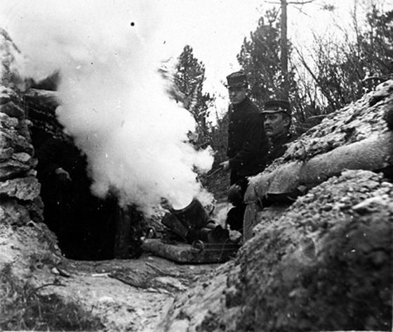 بعدسة مجهول.. 100 عام على الحرب العالمية الاولى  صورة رقم 12