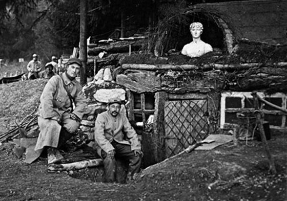 بعدسة مجهول.. 100 عام على الحرب العالمية الاولى  صورة رقم 14