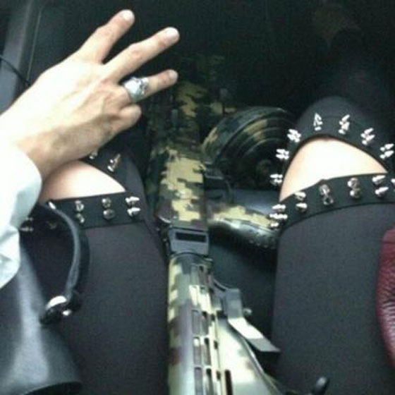 بالصور.. كاردشيان المكسيكية تغزو الميديا بصور فاضحة واشاعات مثيرة صورة رقم 13