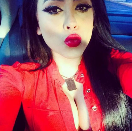 بالصور.. كاردشيان المكسيكية تغزو الميديا بصور فاضحة واشاعات مثيرة صورة رقم 7