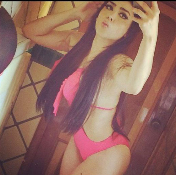 بالصور.. كاردشيان المكسيكية تغزو الميديا بصور فاضحة واشاعات مثيرة صورة رقم 8