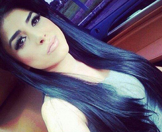 بالصور.. كاردشيان المكسيكية تغزو الميديا بصور فاضحة واشاعات مثيرة صورة رقم 19