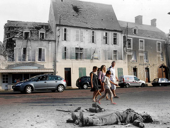 بالصور: شواطئ نورماندي.. بين دمار الامس وصفاء اليوم صورة رقم 2