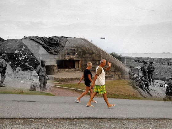 بالصور: شواطئ نورماندي.. بين دمار الامس وصفاء اليوم صورة رقم 3