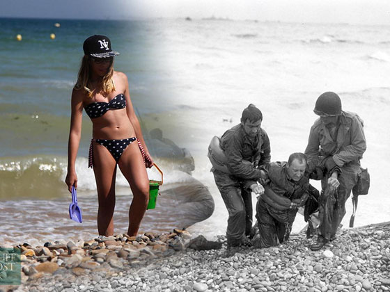 بالصور: شواطئ نورماندي.. بين دمار الامس وصفاء اليوم صورة رقم 4