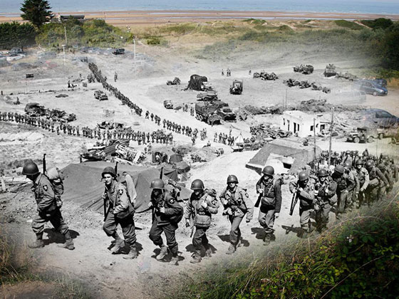 بالصور: شواطئ نورماندي.. بين دمار الامس وصفاء اليوم صورة رقم 5