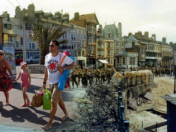 بالصور: شواطئ نورماندي.. بين دمار الامس وصفاء اليوم صورة رقم 7