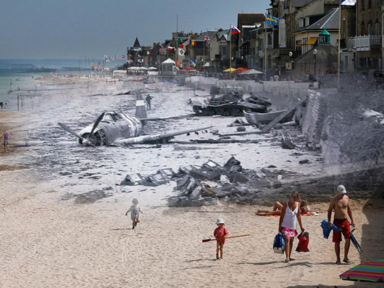 بالصور: شواطئ نورماندي.. بين دمار الامس وصفاء اليوم صورة رقم 10