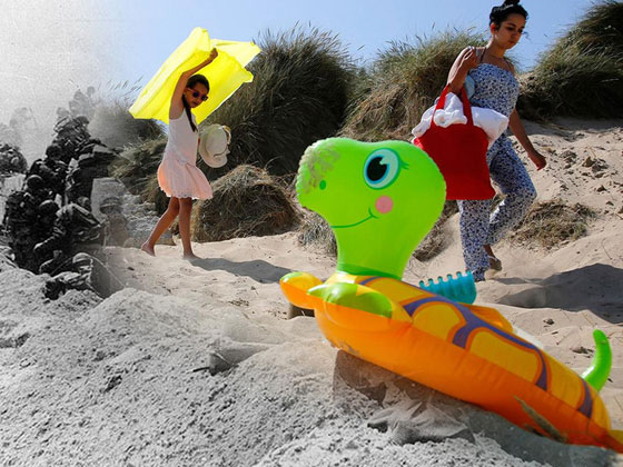 بالصور: شواطئ نورماندي.. بين دمار الامس وصفاء اليوم صورة رقم 11