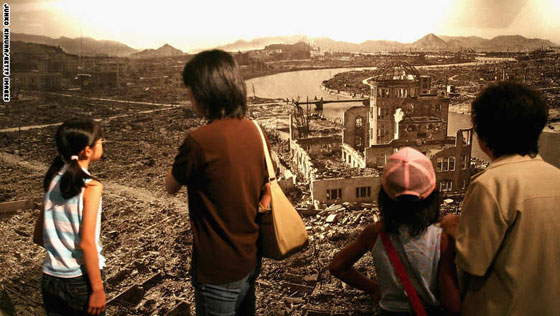 بالصور.. موقع سقوط القنبلة النووية في هيروشيما ما زال على حاله صورة رقم 5