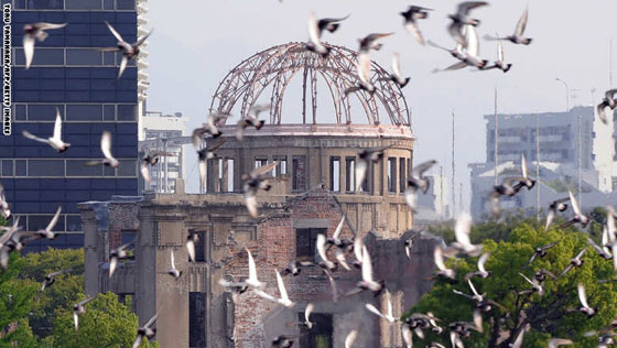 بالصور.. موقع سقوط القنبلة النووية في هيروشيما ما زال على حاله صورة رقم 6