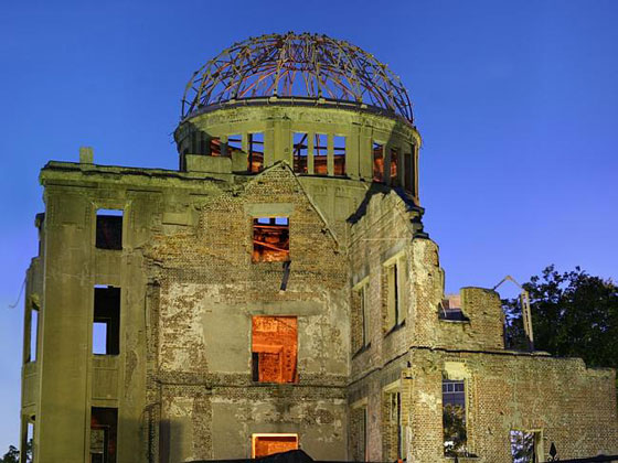 بالصور.. موقع سقوط القنبلة النووية في هيروشيما ما زال على حاله صورة رقم 10