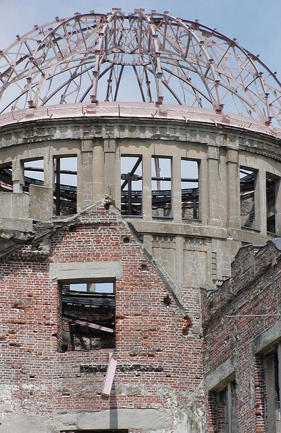 بالصور.. موقع سقوط القنبلة النووية في هيروشيما ما زال على حاله صورة رقم 12