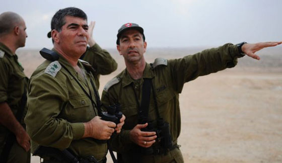 قائد الجيش الاسرائيلي يمنح ترقية لضابط ادين بقتل فلسطيني صورة رقم 1