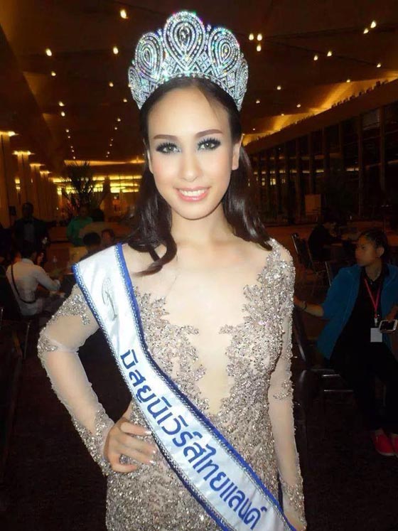 ملكة جمال تايلاند تتخلى عن اللقب بسبب الانتقادات ووصفها بالبدينة صورة رقم 10