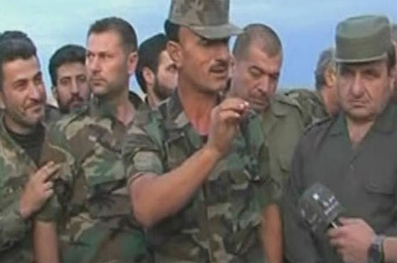 تعرفوا على النمر.. اشجع ضباط الجيش السوري شاعر وقلبه من حجر صورة رقم 2