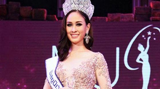 ملكة جمال تايلاند تتخلى عن اللقب بسبب الانتقادات ووصفها بالبدينة صورة رقم 9