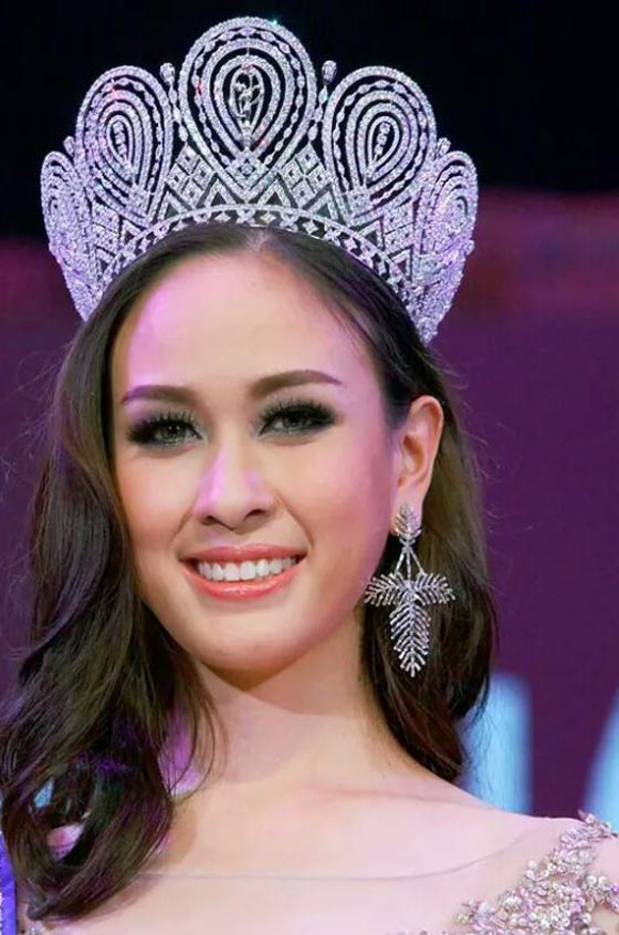 ملكة جمال تايلاند تتخلى عن اللقب بسبب الانتقادات ووصفها بالبدينة صورة رقم 6