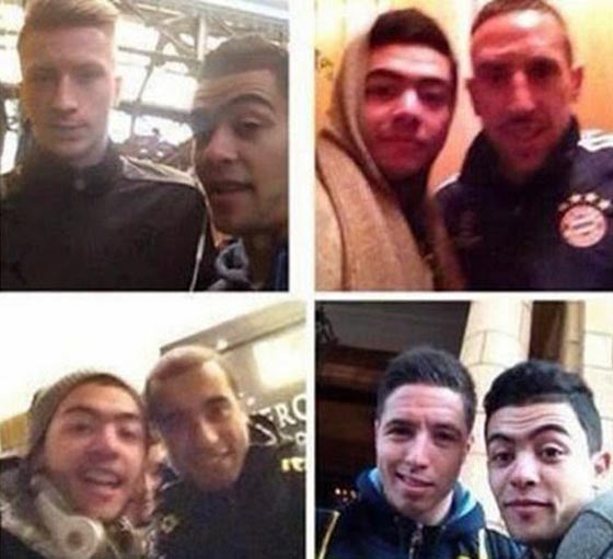 شاب التقط صور (سلفي) مع 4 نجوم وحرمهم من لعب المونديال! صورة رقم 1