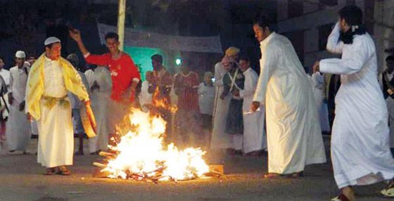 الشعبنة: ولائم ومرح وسهرات عائلات السعودية قبل رمضان يستغلها البعض لارتكاب المعاصي صورة رقم 4