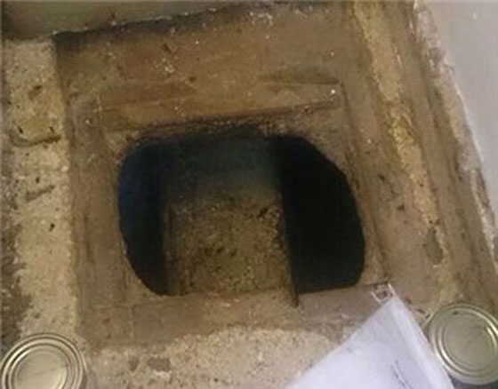 اكتشاف نفق حفره اسرى الجهاد الاسلامي في سجن شطة الاسرائيلي صورة رقم 1