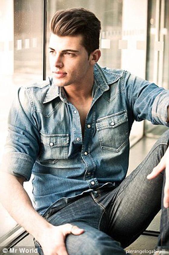 بالصور.. 43 شابا يتنافسون على لقب ملك جمال العالم 2014 صورة رقم 1