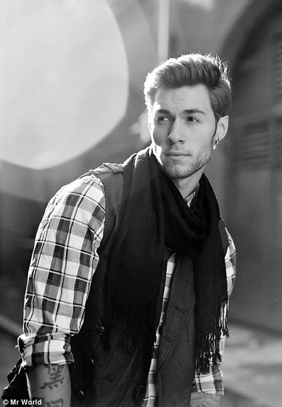 بالصور.. 43 شابا يتنافسون على لقب ملك جمال العالم 2014 صورة رقم 4