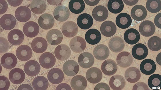 صور مذهلة  لأجمل المدن في العالم التقطت من الفضاء الخارجي صورة رقم 12