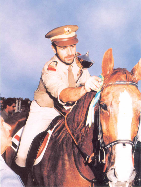 فارس سوري يقضي 21 عاما في السجن بتهمة التفوق على باسل الاسد!! صورة رقم 3