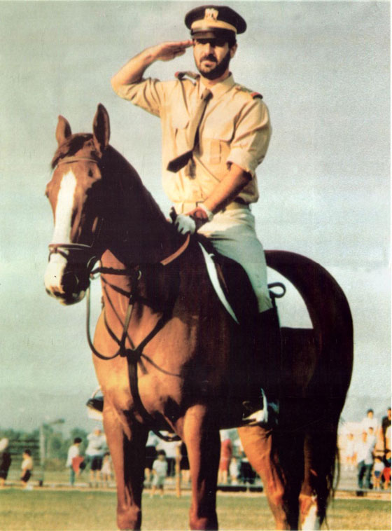 فارس سوري يقضي 21 عاما في السجن بتهمة التفوق على باسل الاسد!! صورة رقم 5