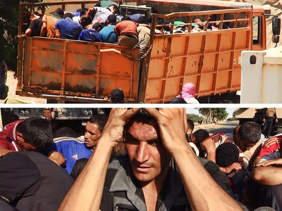  صور.. يد داعش النارية تفتك بالمئات من طلاب القوات الجوية العراقية صورة رقم 7