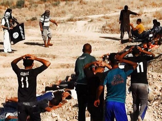  صور.. يد داعش النارية تفتك بالمئات من طلاب القوات الجوية العراقية صورة رقم 11