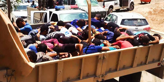  صور.. يد داعش النارية تفتك بالمئات من طلاب القوات الجوية العراقية صورة رقم 3