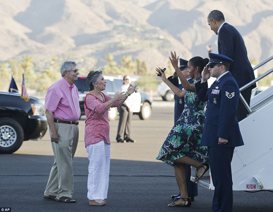 اوباما ينقذ زوجته من فضيحة كادت تتورط فيها الرياح الهندية!! صورة رقم 3