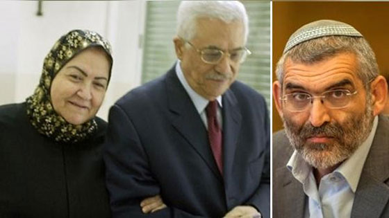 نائب اسرائيلي يدعو لاختطاف زوجة ابو مازن مقابل المختطفين الثلاثة صورة رقم 2