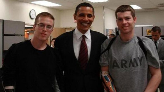 جندي امريكي جريح يطالب اوباما بمنع سقوط العراق صورة رقم 3