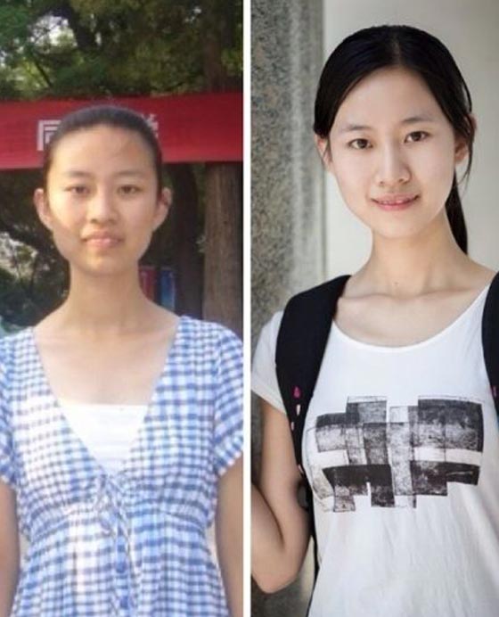 طريقة اعلانات جديدة وغريبة للجامعات بنشر صور الطالبات! صورة رقم 9