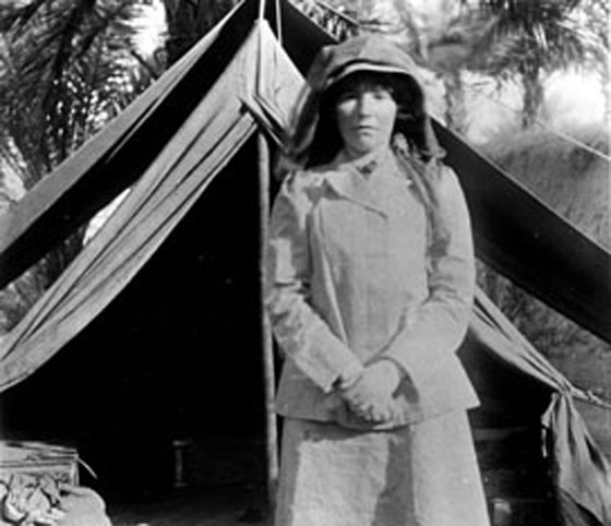 هل تعلم ان مؤسسة دولة العراق الحديثة جاسوسة بريطانية؟ صورة رقم 1