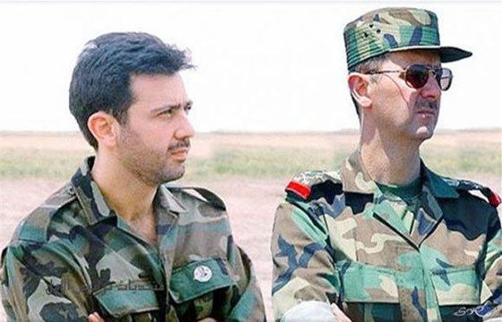 ماهر الاسد يكشف عن مصيره في صورة على تويتر صورة رقم 2