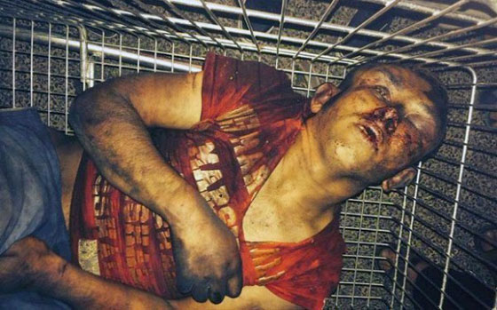 صورة صدمت فرنسا.. ضرب غجري حتى الموت وتركه بسلة مشتريات صورة رقم 1