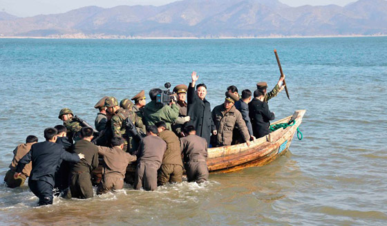 بالصور.. تعرف على الجانب الآخر من حياة زعيم كوريا الشمالية صورة رقم 22