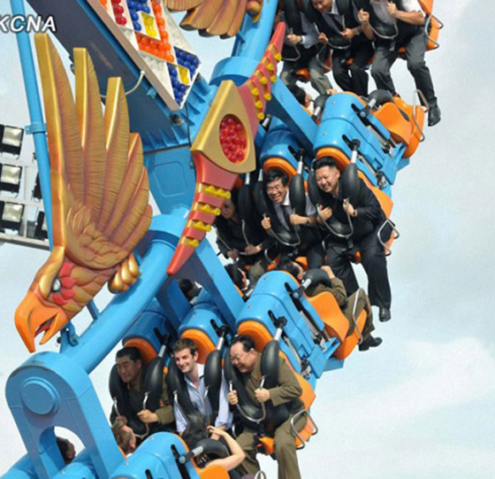 بالصور.. تعرف على الجانب الآخر من حياة زعيم كوريا الشمالية صورة رقم 23