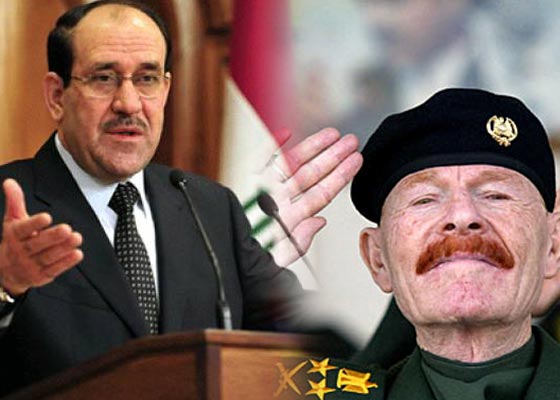 الدوري يتوعد نوري المالكي باعدامه قبل عيد الفطر! صورة رقم 1