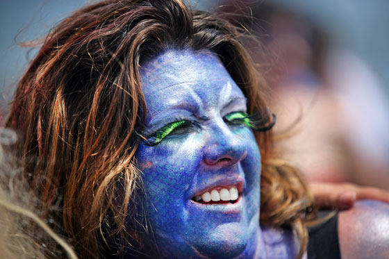 مهرجان حورية البحر يجعل عمدة نيويورك قرصانا وزوجته حورية صورة رقم 10