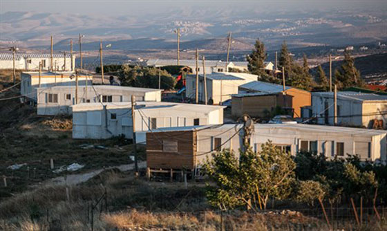 اسرائيل تعترف رسميا.. مستوطنة عمونة تقوم على اراض فلسطينية صورة رقم 1