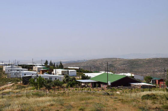 اسرائيل تعترف رسميا.. مستوطنة عمونة تقوم على اراض فلسطينية صورة رقم 2