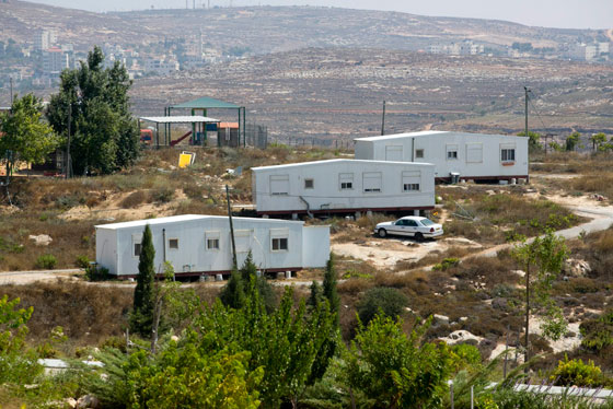 اسرائيل تعترف رسميا.. مستوطنة عمونة تقوم على اراض فلسطينية صورة رقم 3