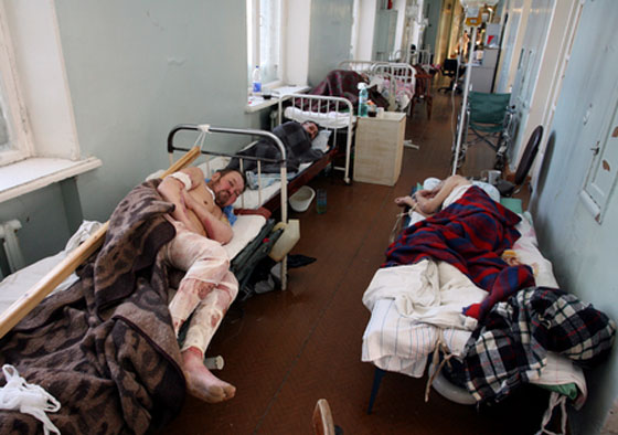 مستشفيات روسيا الأسوأ في العالم ومواطنوها الاكثر ادمانا والاقصر عمرا صورة رقم 9