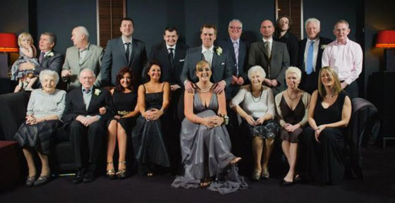 زوجان لم يفترقا 68 عاما وتوفيا بفارق 10 ساعات صورة رقم 7