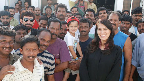 امراة تشغل وظيفة غير سهلة.. وتتبنى 53 الف رجل في دبي صورة رقم 2